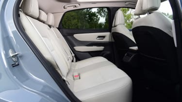 Nissan Ariya 87kWh - rear seats