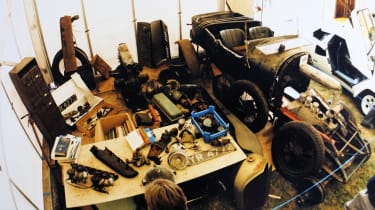 70 Years of British Car Auctions - Bentley in bits