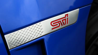 Subaru WRX STi 2014 - detailing
