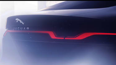 Jaguar XJ electric teaser