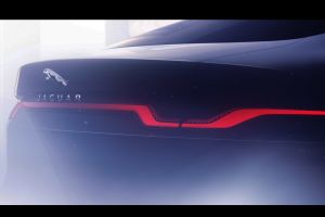 Jaguar XJ electric teaser