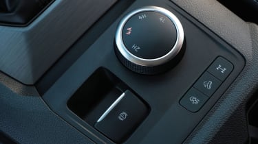 Volkswagen Amarok - interior detail
