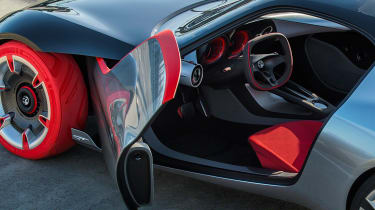 Vauxhall GT Concept - interior