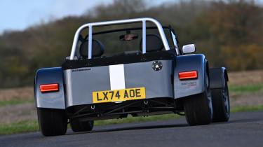 Caterham Seven CSR Twenty - rear cornering