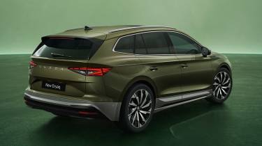 Skoda Enyaq facelift - rear