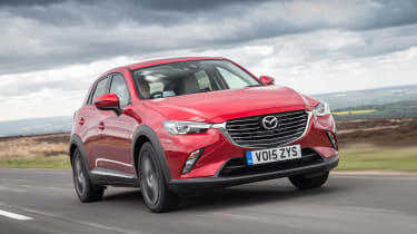 Mazda CX-3 - front tracking