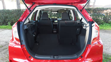 Honda Jazz - boot
