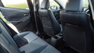Mazda 2 hybrid - rear seats