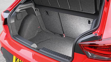 SEAT Ibiza - boot space