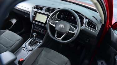Volkswagen Tiguan Allspace - cabin