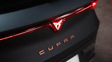 Cupra Leon facelift - rear detail