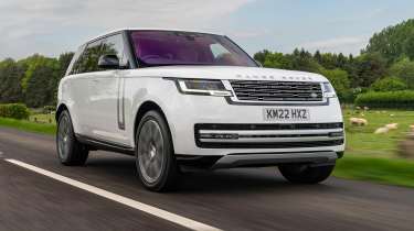 Range Rover - front tracking