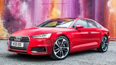 Audi A3 Coupe - front (watermarked)