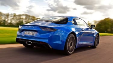 Alpine A110 review - pictures  Auto Express