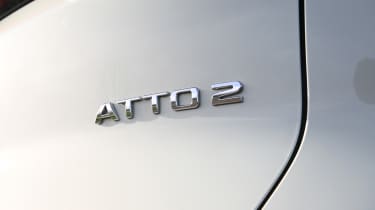 BYD Atto 2 - 'Atto 2' badging