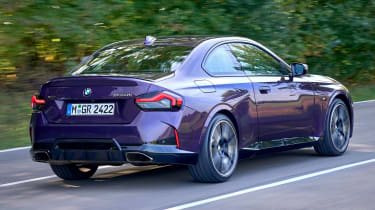 BMW 2 Series Coupe - rear action