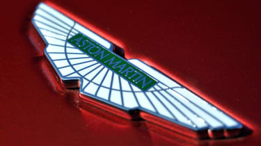 Aston Martin Rapide S logo