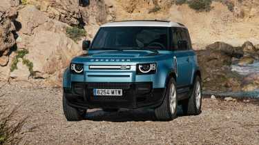 Land Rover Eivissa 110 - front 3/4 static