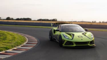 Lotus Emira GT4 racer 