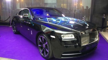 Rolls Royce Wraith Inspired by British Music
