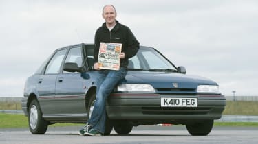 Rover 214 - front
