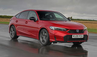 Honda Civic - front tracking