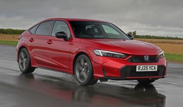 Honda Civic - front tracking