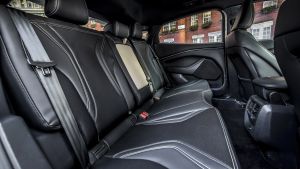 Ford Mustang Mach-E rear seats