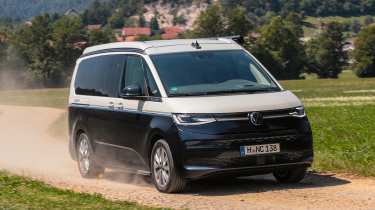 Volkswagen California - off-road