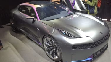 LYNK &amp; CO sports car concept front door
