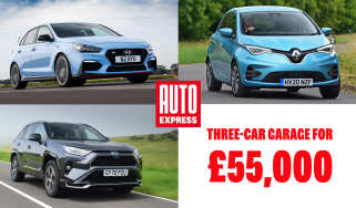 Three-car garage for £55k - header image 