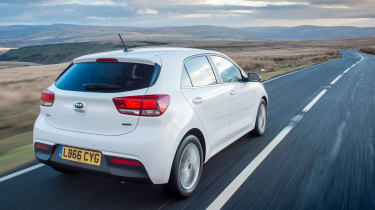 New Kia Rio 1 4 Diesel 17 Review Auto Express