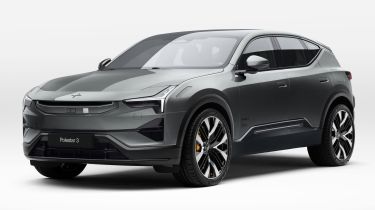 Updated Polestar 3 MY26 - front 3/4