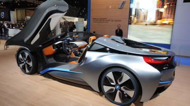 BMW i8 concept