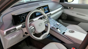 Hyundai NEXO - interior