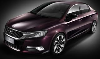 Citroen DS 5LS 2014 front
