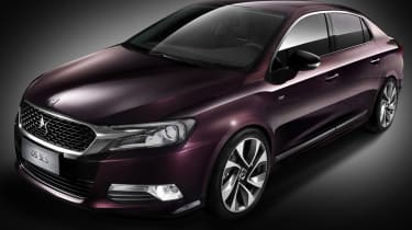 Citroen DS 5LS revealed at special Paris event  Auto Express