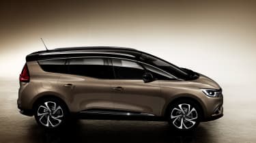 New Renault Grand Scenic 2016 - side