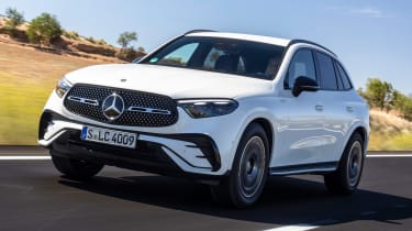 New Mercedes GLC 2022 review