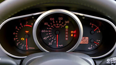 Mazda CX-7 three-dial binnacle