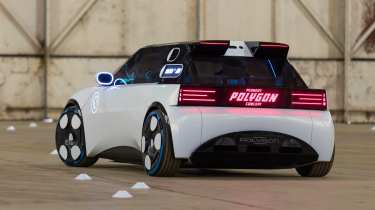 Peugeot Polygon concept - rear