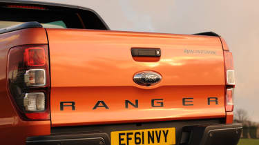 Ford Ranger Wildtrak badge