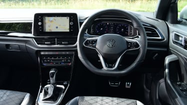 VW T-roc: interior
