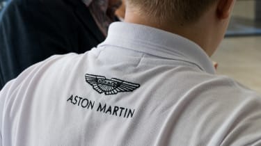 Aston Martin feature - logo