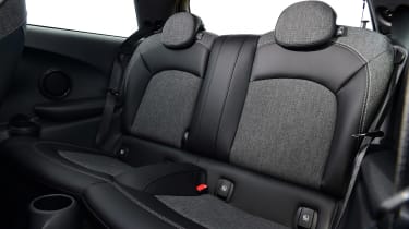 MINI Electric long termer - back seats