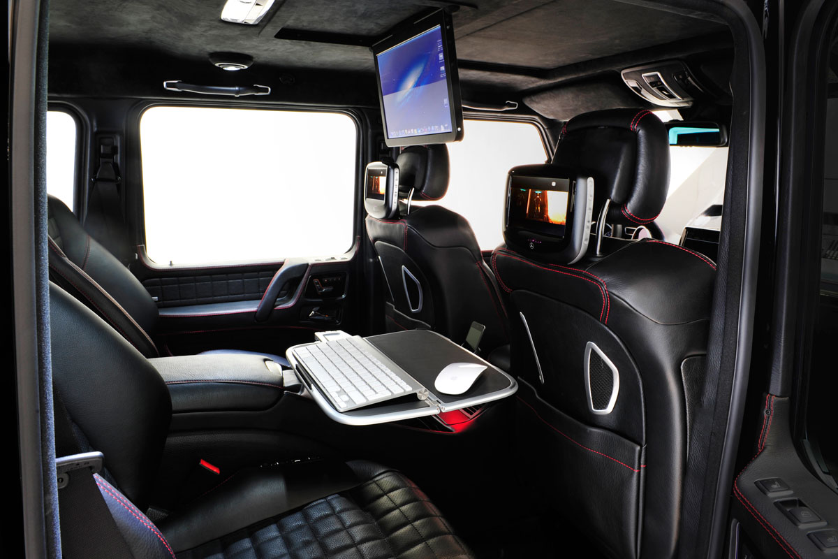 Brabus 800 Extreme Hi Tech Mercedes G Class Set For Geneva Auto Express