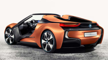 BMW i8 iVision concept rear
