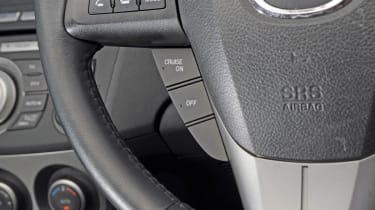 Mazda 3 steering wheel