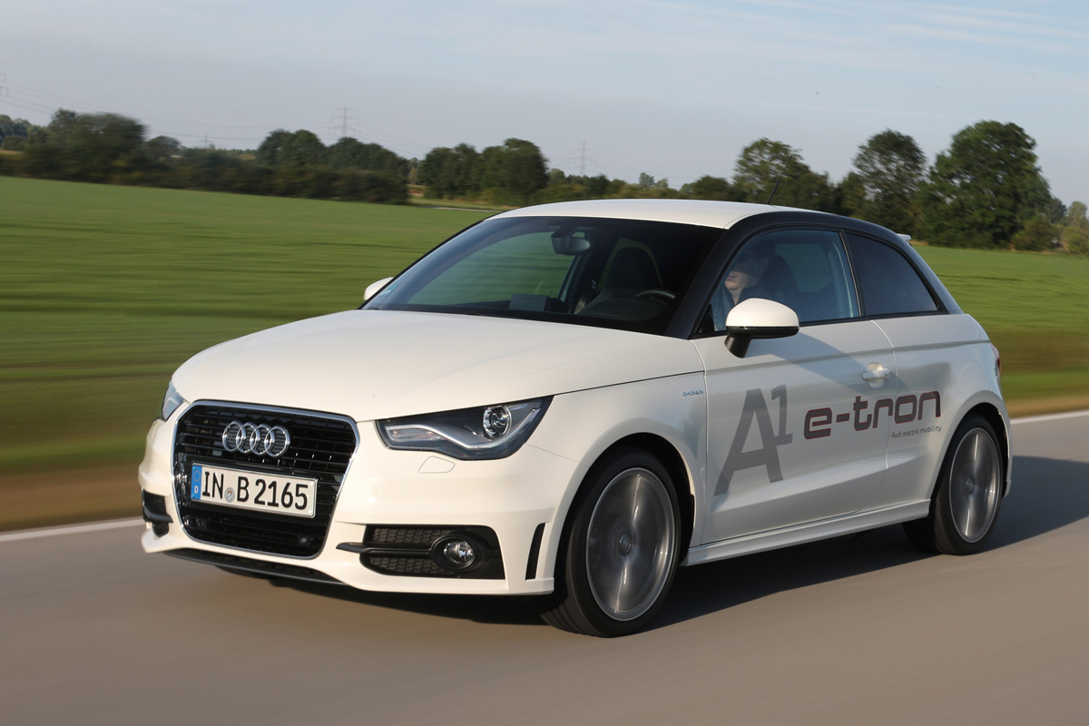 Audi A1 e-tron review | | Auto Express