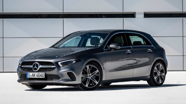 Mercedes A-Class - front static